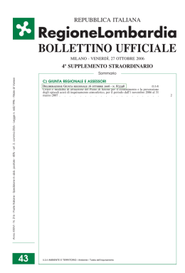 D.g.r. n. 8/3398 - Scuola Edile di Bergamo