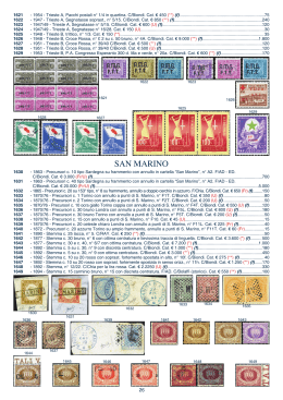 san marino - Filatelia Quattrobajocchi