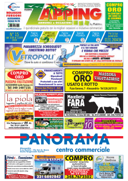 N&deg; 15 &ndash; Zapping &ndash; 2009
