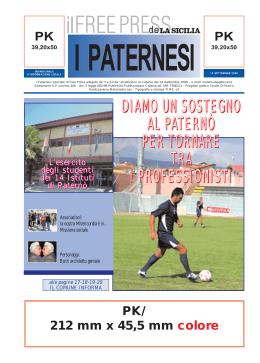 I Paternesi - FrancoCrisafi.it