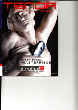 Page 1 Page 2 PERGOLA, LA TENDA CHE VUOLE ` IL