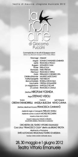 l`ufficio - Teatro di Messina