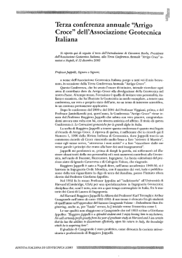 714.52 KB - Associazione Geotecnica Italiana