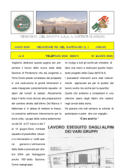 Scarica PDF - Gruppo Alpini Aviano