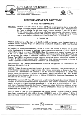 Scarica il documento - Parco Naturale Regionale del Beigua