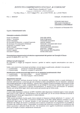 ss mm - circolare inizio anno scol