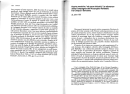 Nuove musiche "ad usum infantis": le adunanze della Compagnia