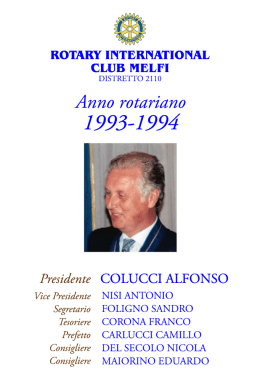 Libretto 42.cdr - rotaryclubmelfi