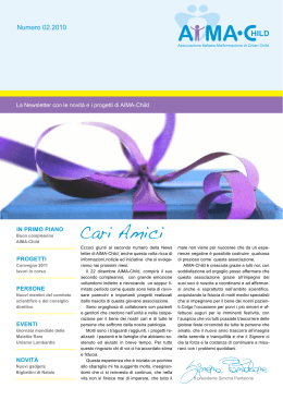 II Newsletter Dicemdre 2010 - AIMA