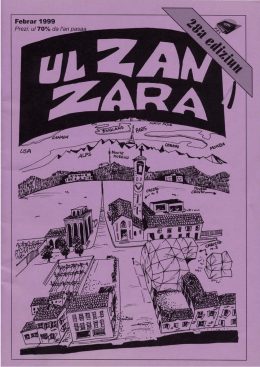 Zanzara 1999 - Carnevale Benefico Novazzano