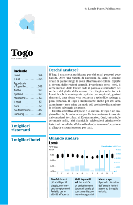 Togo (Lonely Planet)