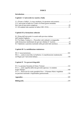 INDICE Introduzione - Universit&agrave; degli Studi di Verona