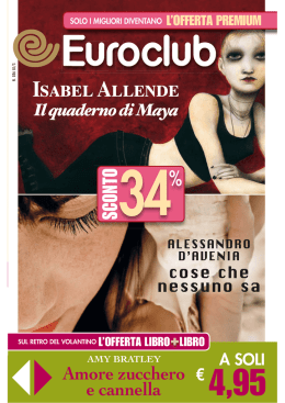 Novit&agrave; - Club degli Editori