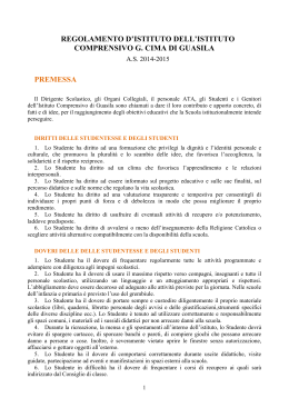 ULTIMA bozza regolamento istituto CON MOD.pRIMARIA