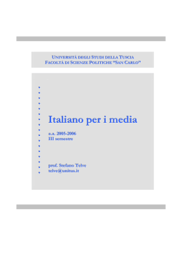 scarica - Universit&agrave; degli Studi della Tuscia
