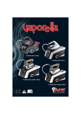 vaporella forever 870 - 850 - 855 pro