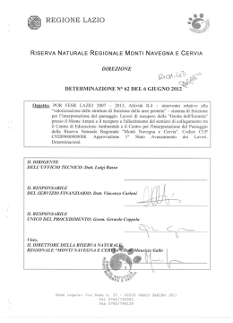 Visualizza Allegato - Riserva Navegna e Cervia
