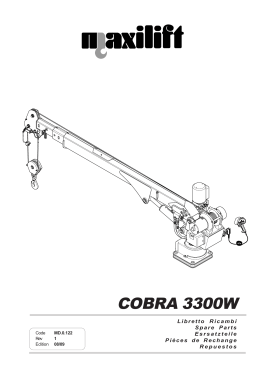cobra 3300w - DEL Cranes