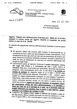 Distretto Sanitario Municipio XV U.O.C.I.