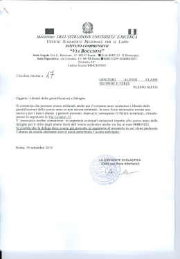 ministeo dell `is tr uzione uni versi ta ` e ricer