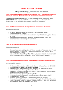 sissi / sissi in rete - Info