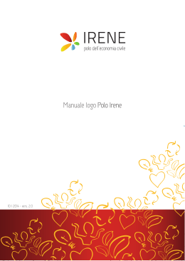 Manuale logo Polo Irene - IRENE, Polo dell`Economia Civile