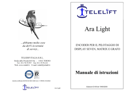 Manuale Aralight