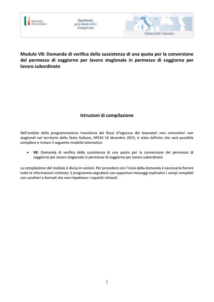 Conversione Permesso Di Soggiorno Stagionale hioaterson