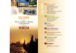 salzano venezia - Regione Veneto