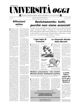 Università Oggi n. 35 del 18 settembre 2002