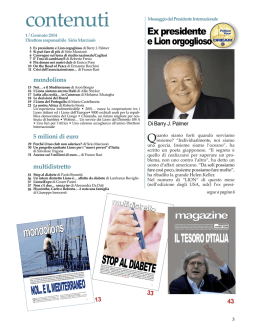 Versione PDF - Lions Club International – Multidistretto 108 ITALY