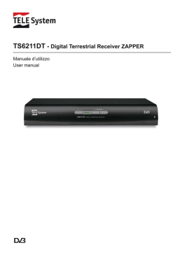 TS6211DT 21005127 User Manual Rev01