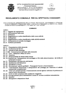 Scarica documento [PDF 1.4 MB] - Comune Di Montecchio Maggiore