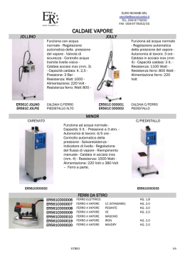 max stir - Euro Ricambi Srl