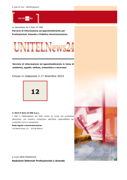UNITELNews24-n 12-Dicembre