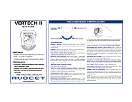 Vertech II Manual