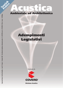 Adempimenti Legislativi