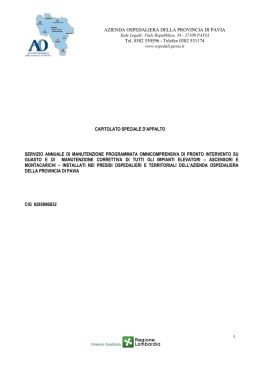 Scarica il file - Azienda Socio-Sanitaria Territoriale di Pavia