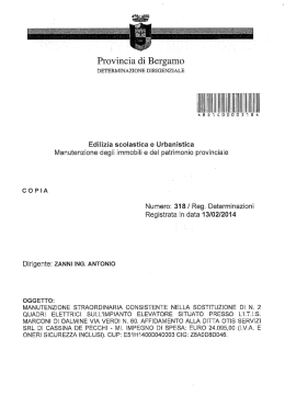 iiiiiiiiiiii - Determinazioni