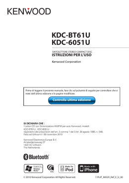 KDC-BT61U KDC-6051U