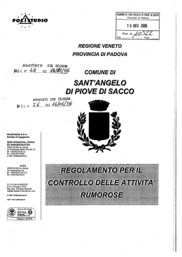 Scarica - Sant` Angelo di Piove di Sacco