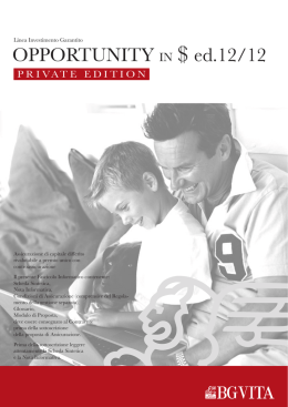 OPPORTUNITY IN $ ed.12/12