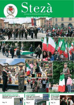 n. 3 - Giugno 2010 - Comune di Stezzano