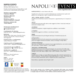 NAPOLI EVENTS