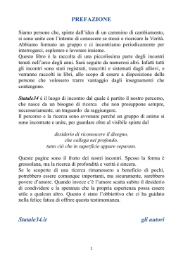 LEGGI: Incontri sulla Statale34 Vol.1
