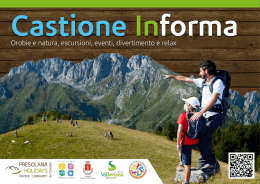 Castione Informa - Presolana Holidays
