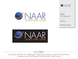 NAAR Tour Operator turismo Restayling logo