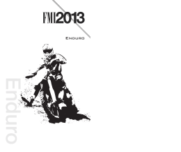 Regolamento FMI Enduro 2013 - Moto Club Amatori Fuoristrada