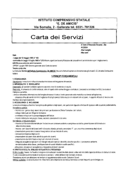 carta_dei_servizi e modello_segnalazione_reclami