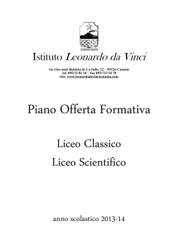 3 - "Leonardo da Vinci" Catania